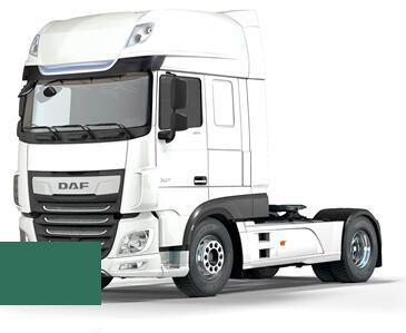 Levně Barva na auto ve spreji DAF 1206020 PATINAGRUEN RAL6000 kvalita autolaku Profesionální (2K)