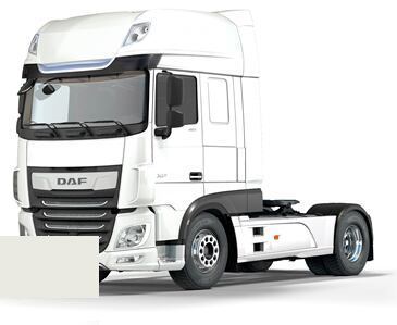 Levně Barva na auto ve spreji DAF 1307490 FEDERAL EXPRESS WHITE kvalita autolaku Profesionální (2K)