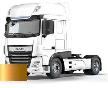 Levně Barva na auto ve spreji DAF 1320396 SEC9930 GEEL