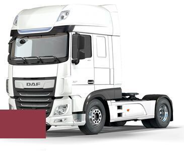 Levně Barva na auto ve spreji DAF 1837816 RED VIOLET kvalita autolaku Profesionální (2K)