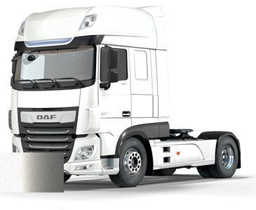 Levně Barva na auto ve spreji DAF 1856309 F9955 WEISSALUMINIUM