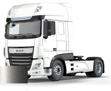 Levně Barva na auto ve spreji DAF 1882001 F9953 GRAU