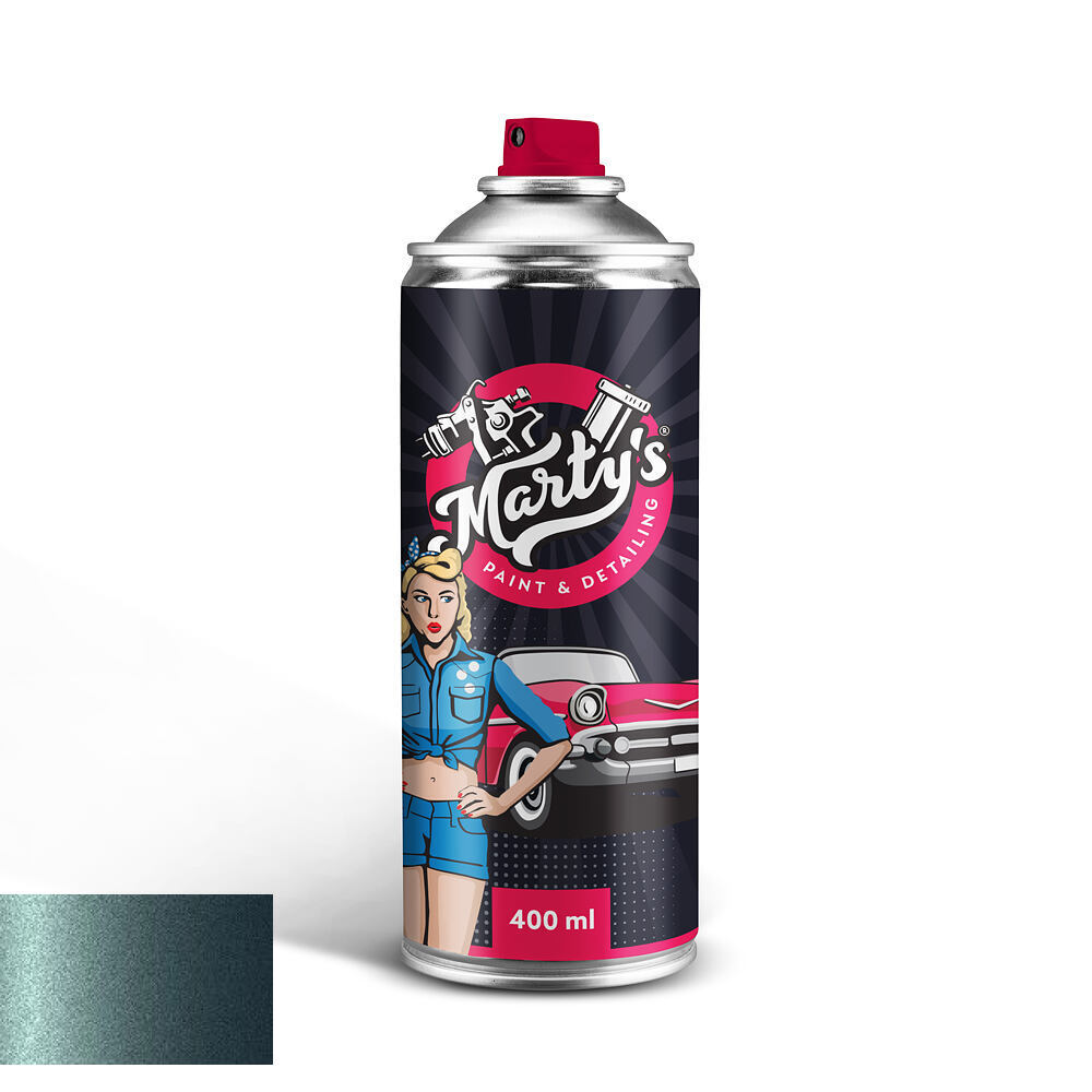 Levně Barva na auto ve spreji Ford KGCEWHA URBAN TEAL