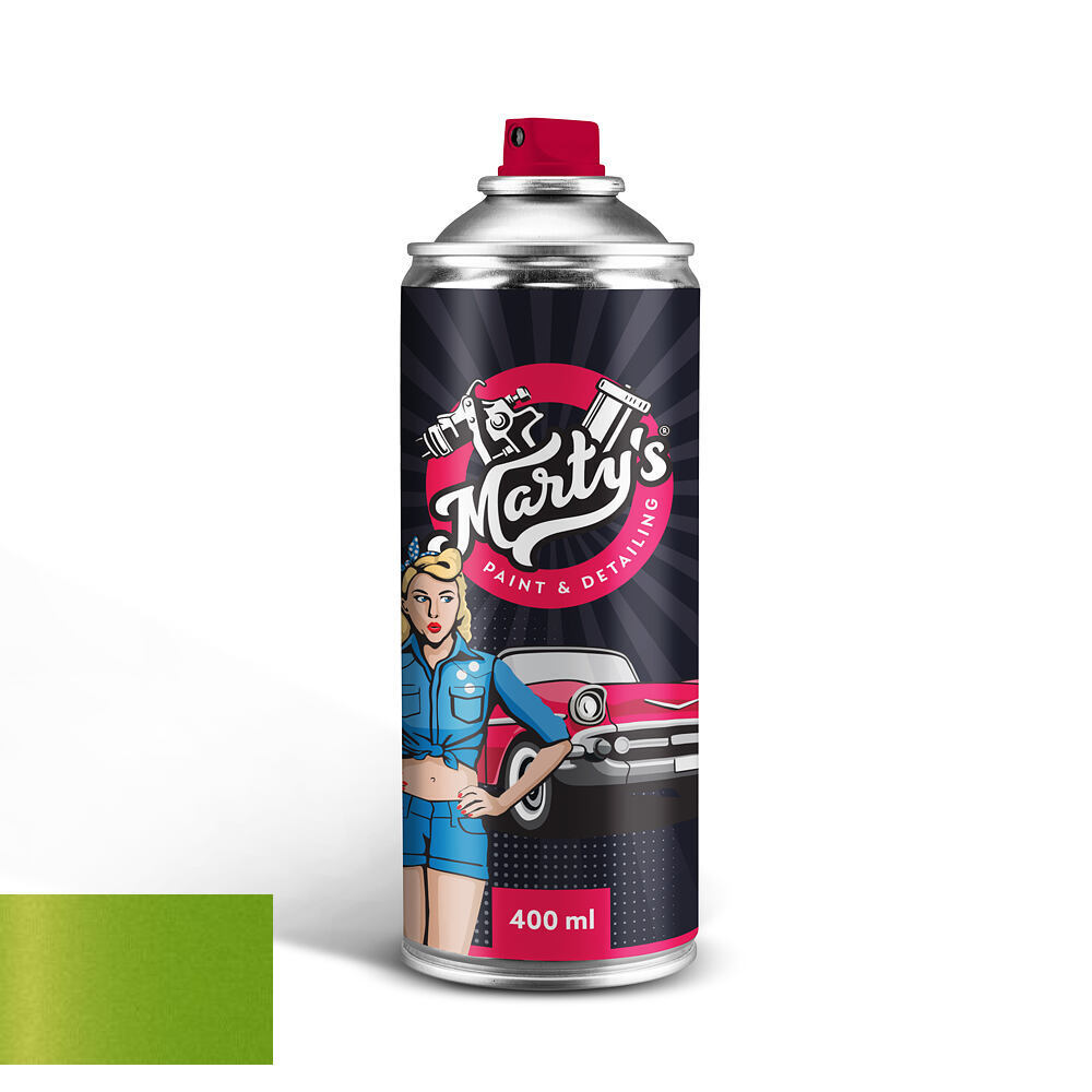Levně Barva na auto ve spreji Honda GY30P Energy Green