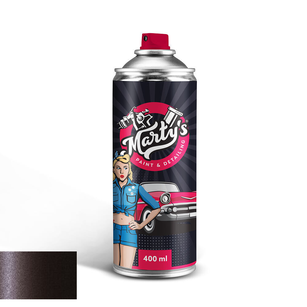 Levně Autolak ve spreji KIA WC MOCHA BROWN
