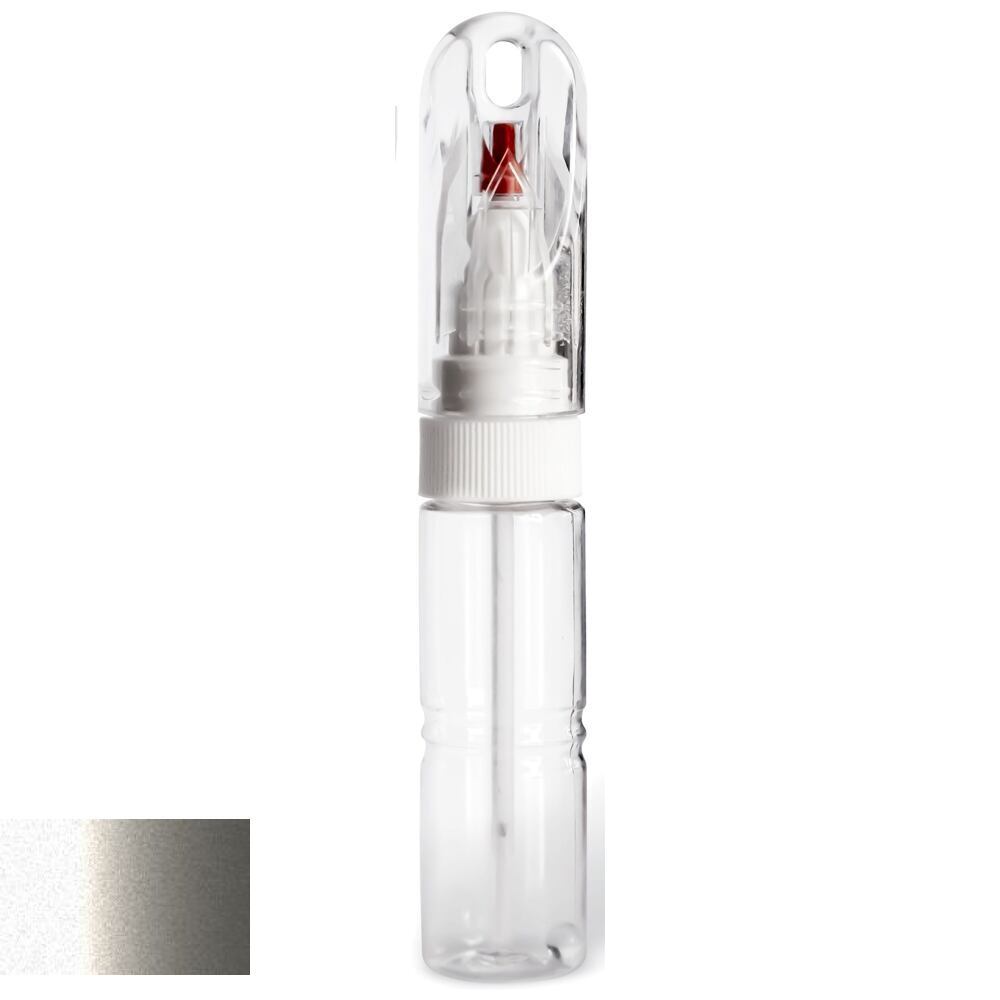 Levně Laková tužka 2v1 KIA C1 LIGHT SILVER