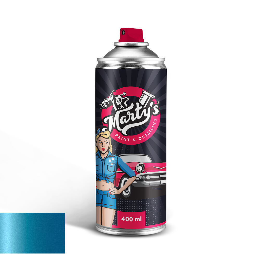 Levně Barva na auto ve spreji Honda B595P VIVID SKY BLUE
