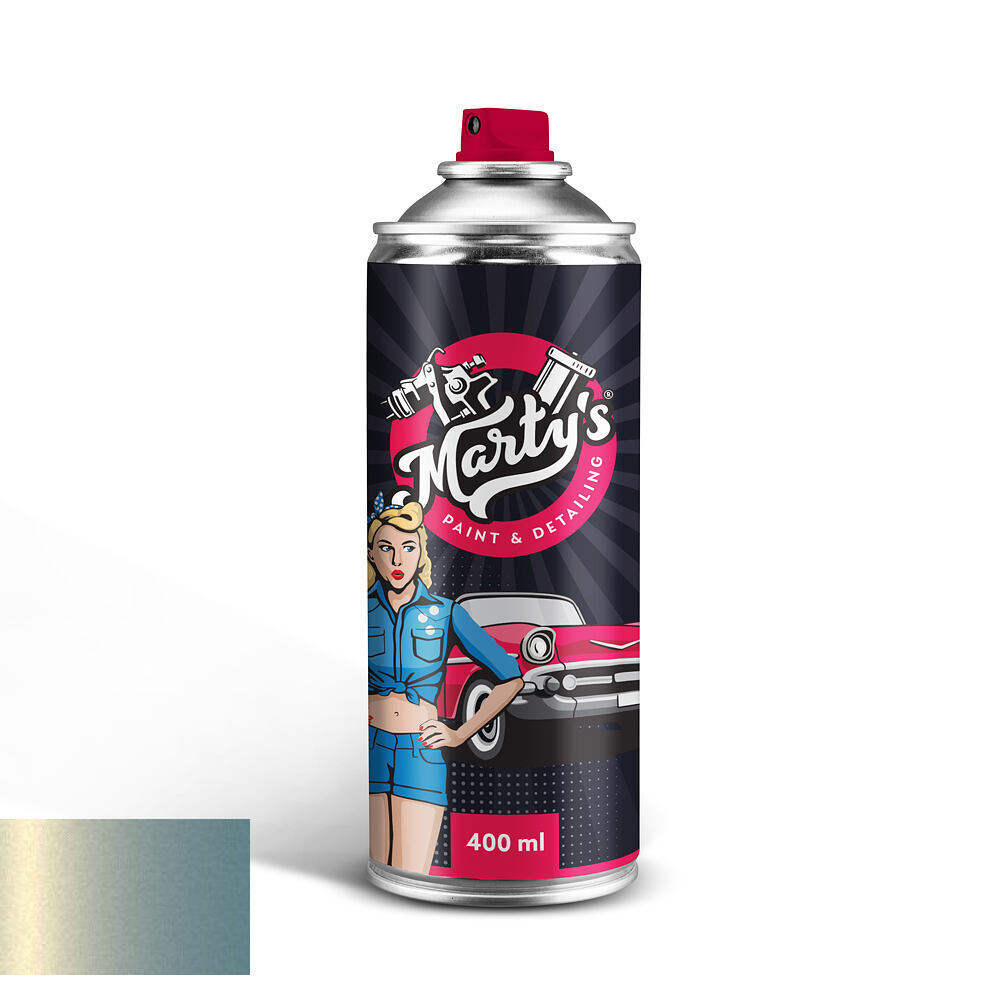 Levně Autolak ve spreji Hyundai 7Z AQUA TINT