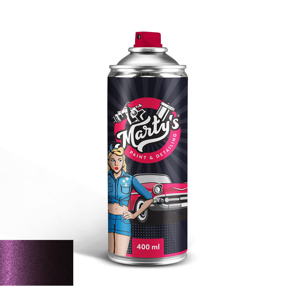 Levně Autolak ve spreji Mitsubishi P51 DEEP PLUM