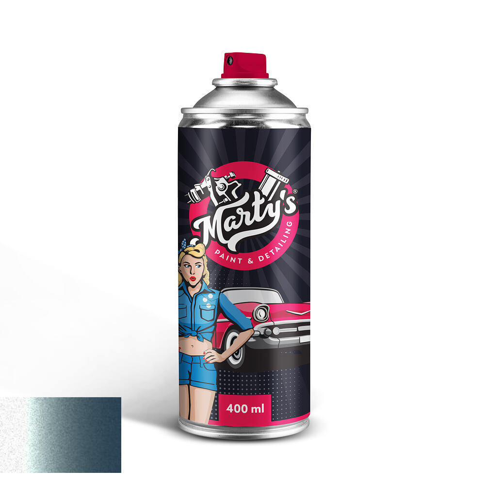 Levně Autolak ve spreji Nissan B45 LIGHT BLUE