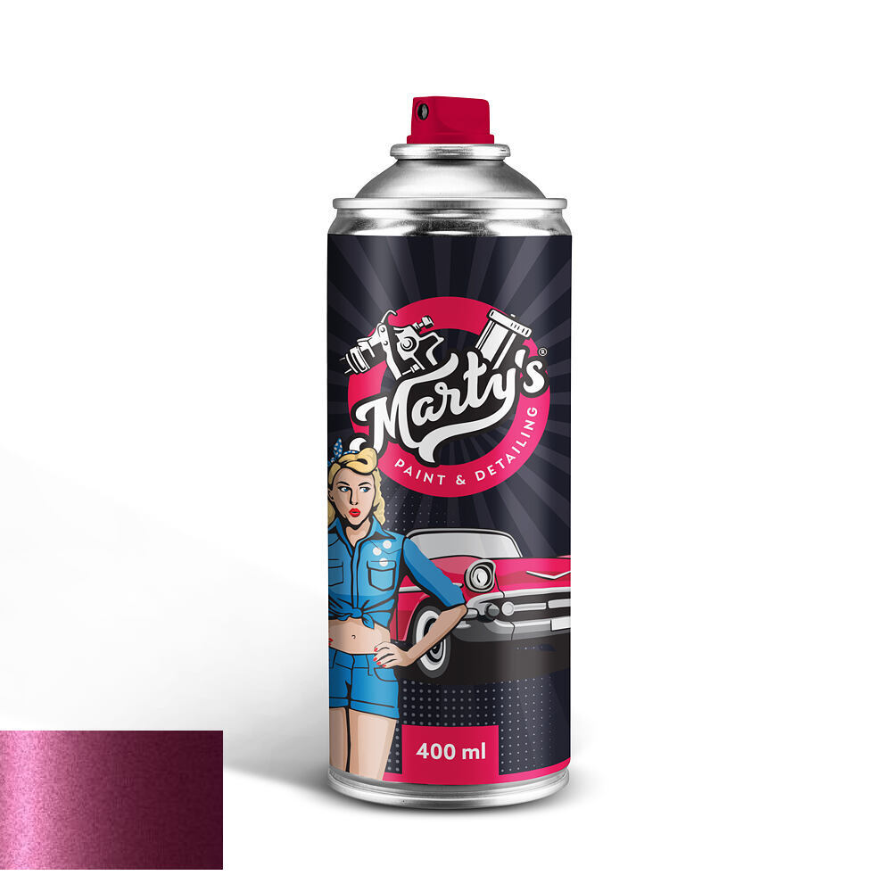 Levně Autolak ve spreji Renault LNE FUCHSIA