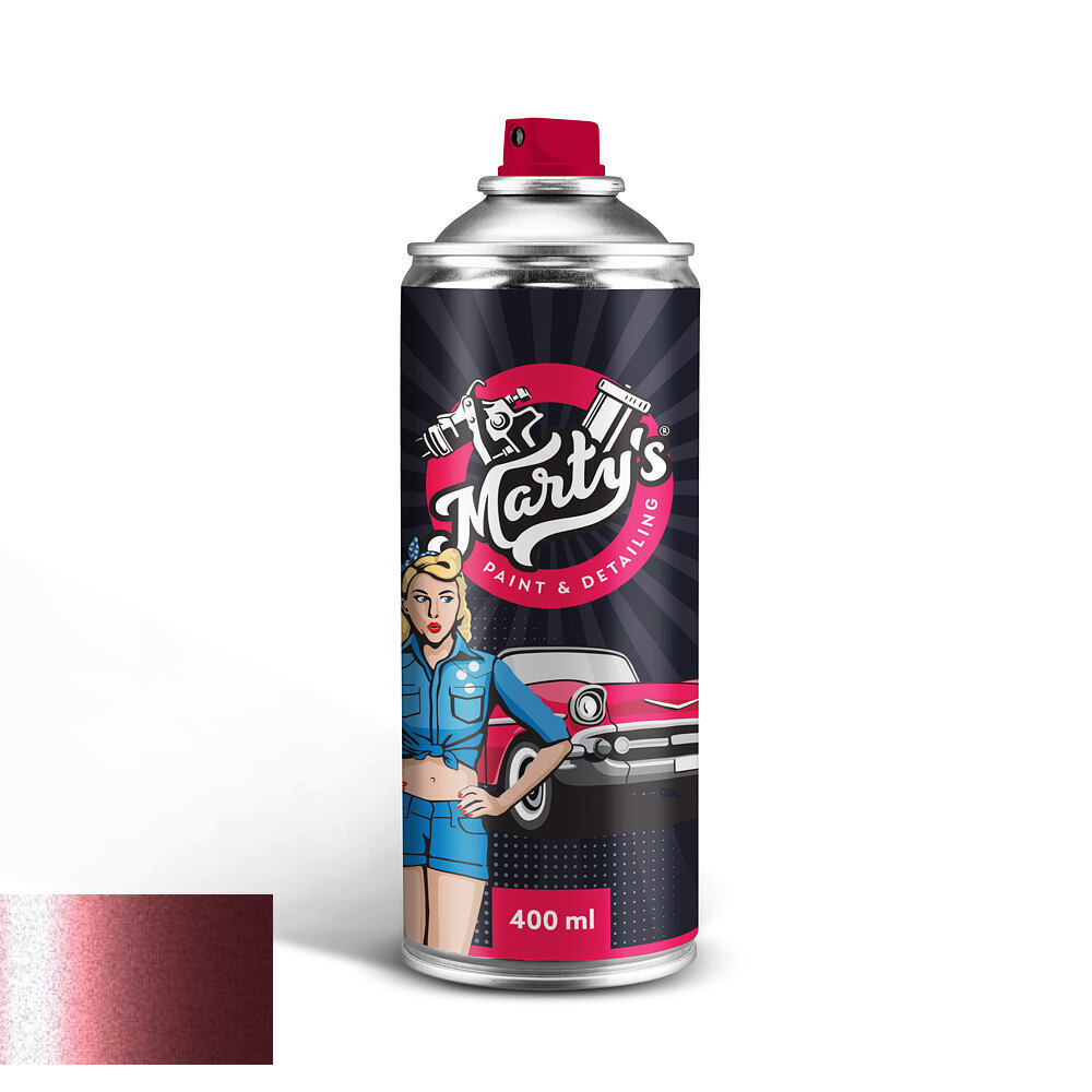 Levně Autolak ve spreji Suzuki ZLS ACTIVE PINK