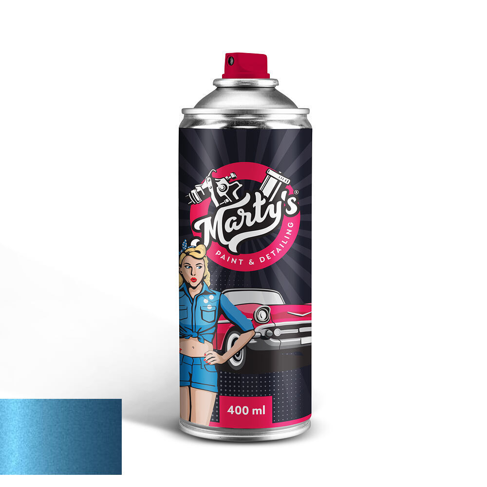 Levně Autolak ve spreji Suzuki 62 ICE BLUE