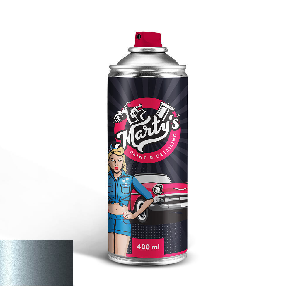 Levně Barva na auto ve spreji BMW CB CIRRUS BLUE