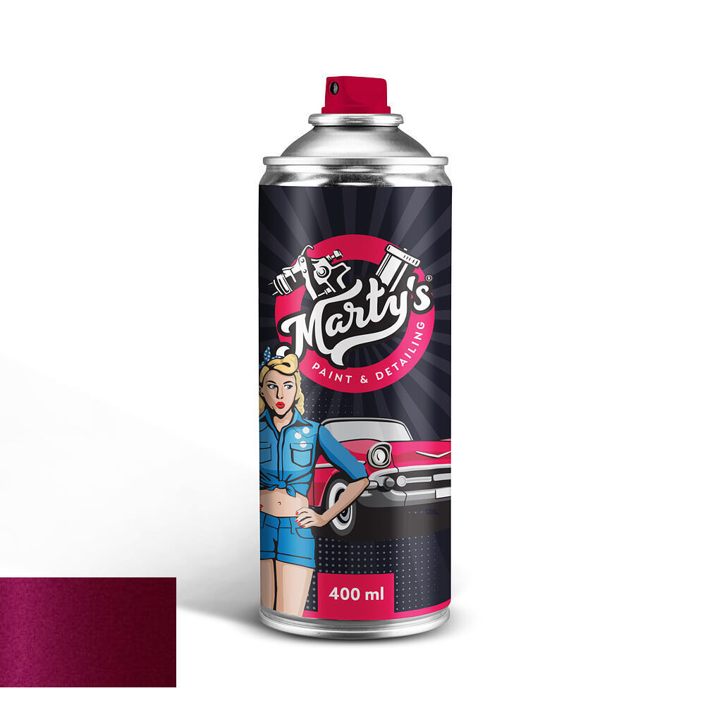 Levně Barva na auto ve spreji Ford 9RTEWTA HOT MAGENTA PERLEFFEKT