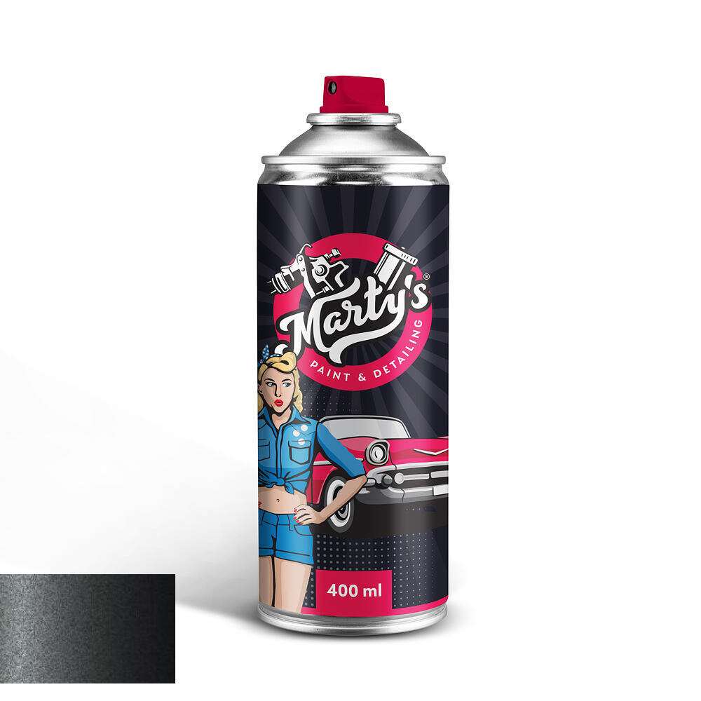 Levně Autolak ve spreji Peugeot KKJ GRIS TITANE MET