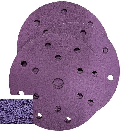 Levně Marty's Ceramic Purple Brusný kotouč 150mm 15d A+++ P120