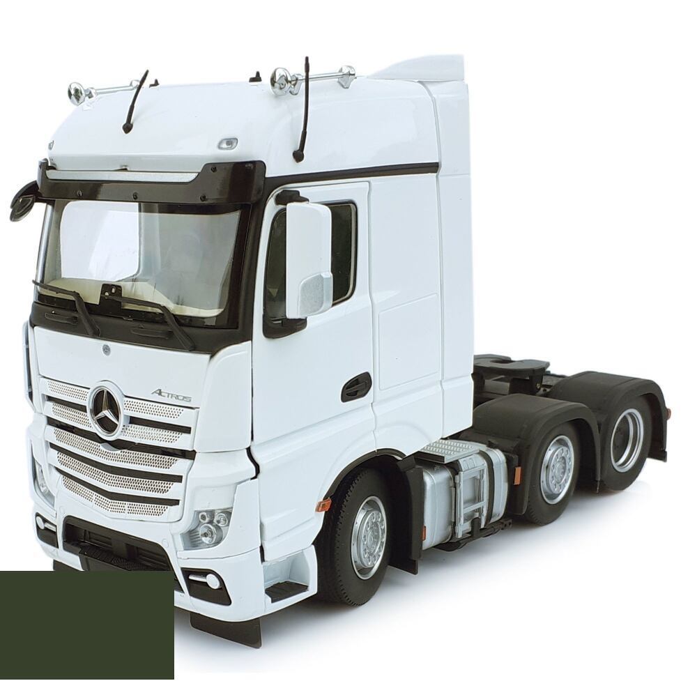 Levně Autolak do pistole MERCEDES truck 6420 CHROMOXYDGRUEN