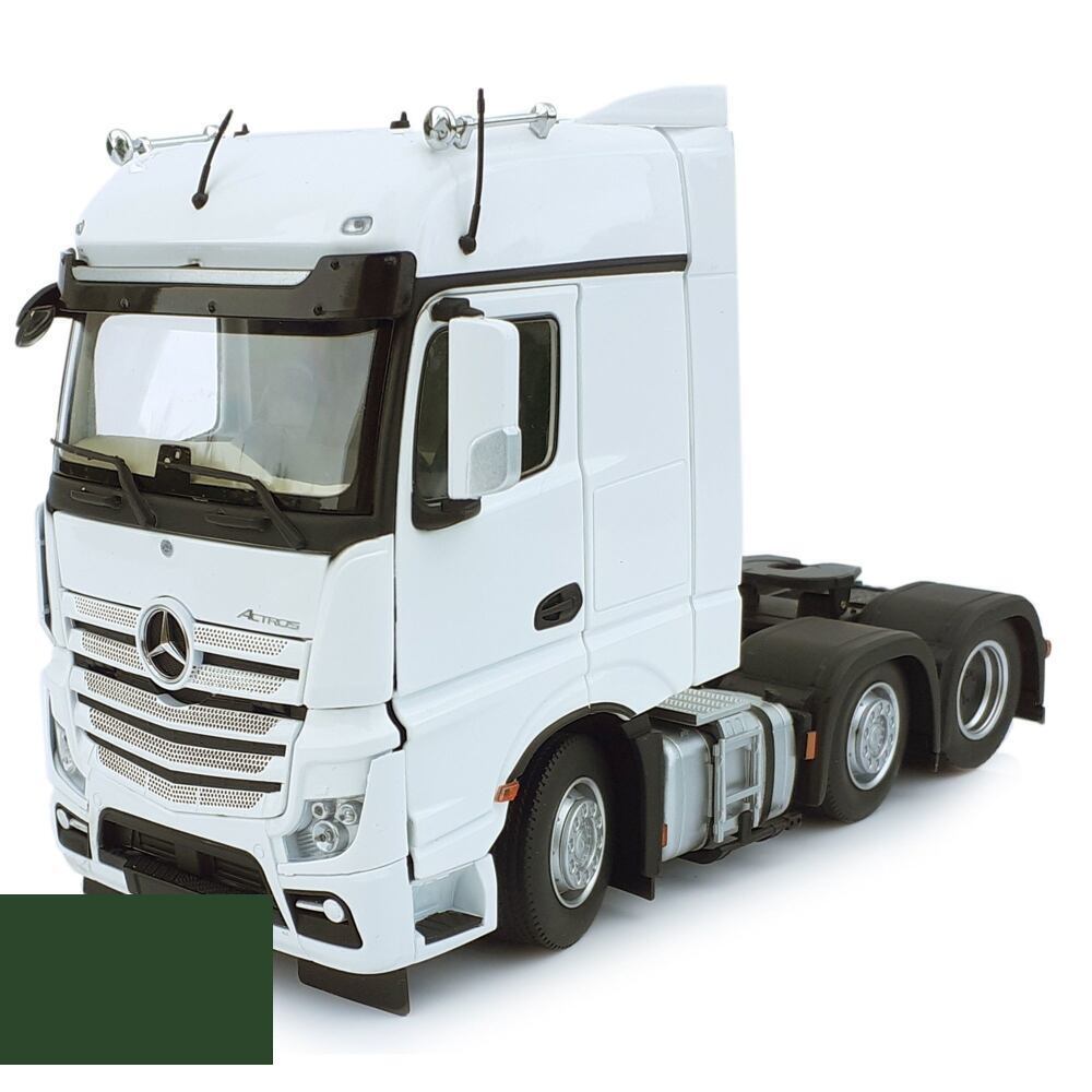 Levně Autolak do pistole MERCEDES truck 6740 TAIGAGRÜN MATT