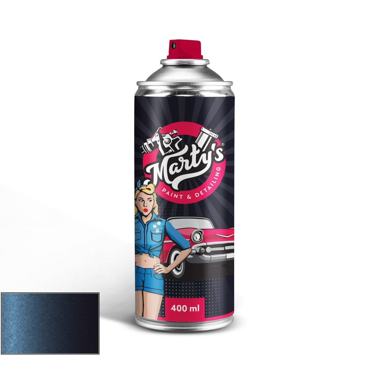 Levně Barva ve spreji Porsche 35L Preussischblau