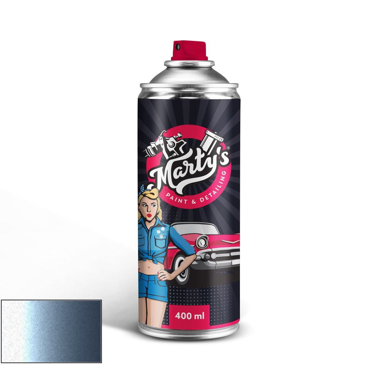 Levně Barva ve spreji Porsche 38F Horizon Blue