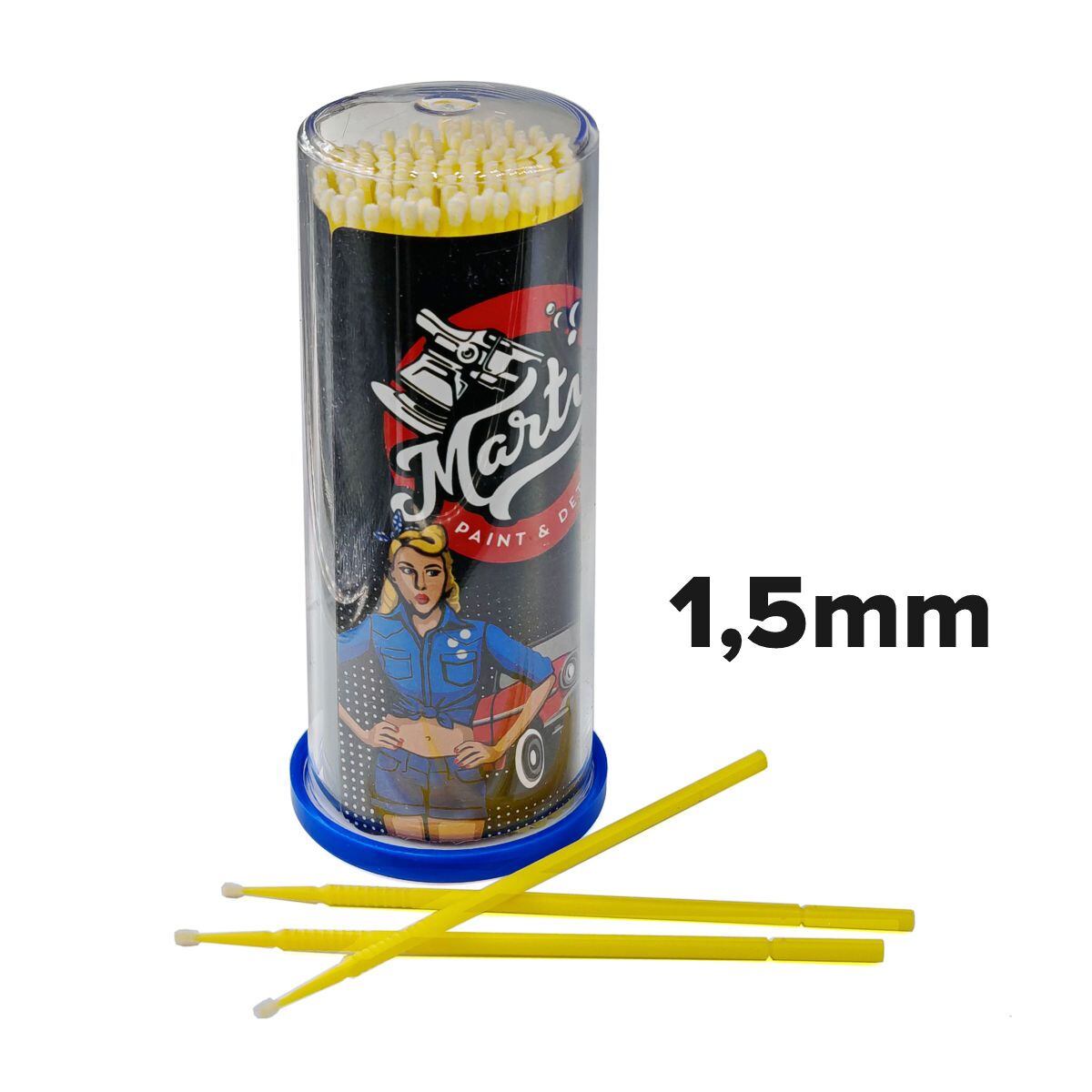 Levně Marty's Retušovací tyčinka Žlutá 1,5mm
