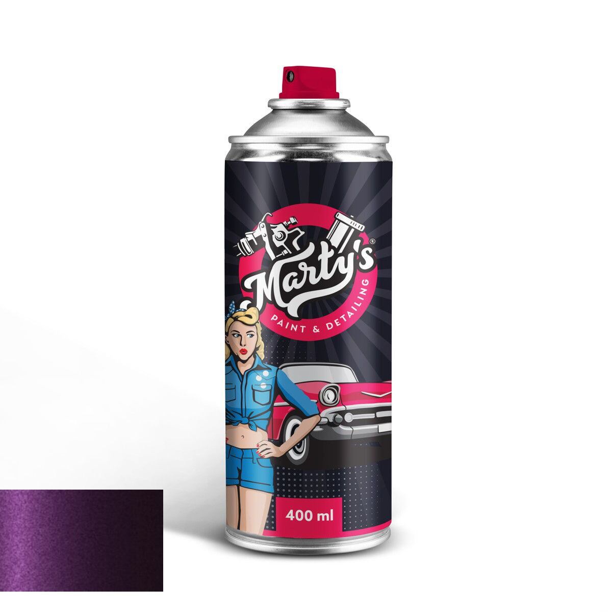Levně Autolak ve spreji BMW K9C Twilight Purple