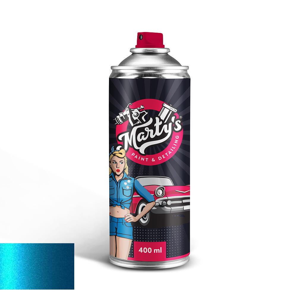 Levně Motolak ve spreji HARLEY DAVIDSON CHG PACIFIC BLUE DENIM