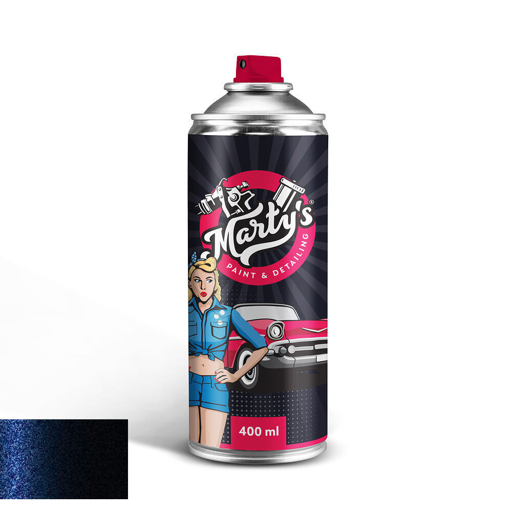 Levně Motolak ve spreji HARLEY DAVIDSON DJO BIG BLUE 2ks/bal