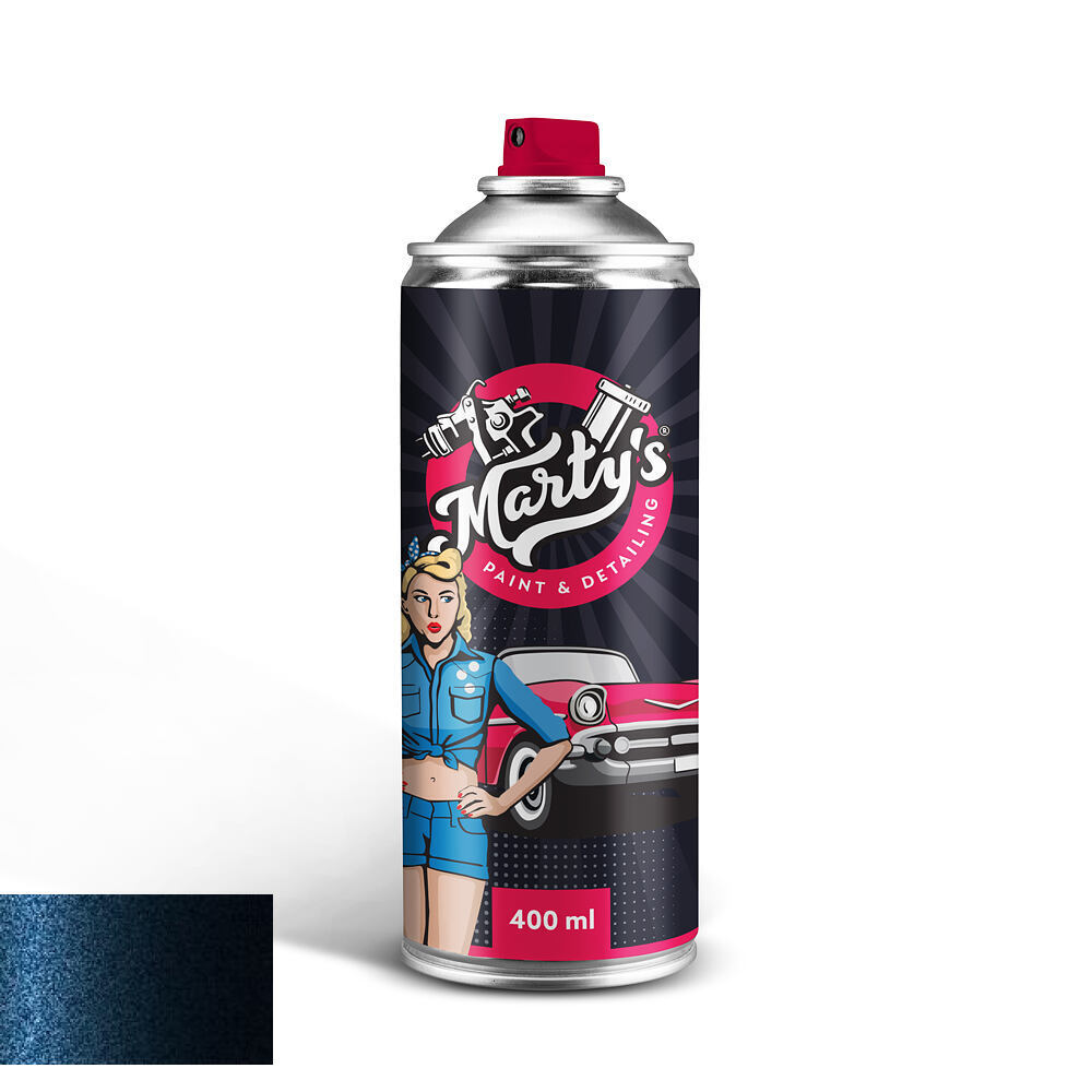 Levně Motolak ve spreji HARLEY DAVIDSON DZZ COSMIC BLUE 2ks/bal