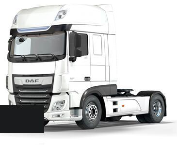Levně Barva na auto ve spreji DAF 3687 GRAPHITSCHWARZ RAL9011 kvalita autolaku Profesionální (2K)