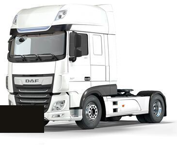 Levně Barva na auto ve spreji DAF CE017BLCK TDL ZWART kvalita autolaku Profesionální (2K)