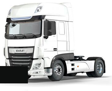 Levně Barva na auto ve spreji DAF 2130063 DHL BLACK kvalita autolaku Profesionální (2K)