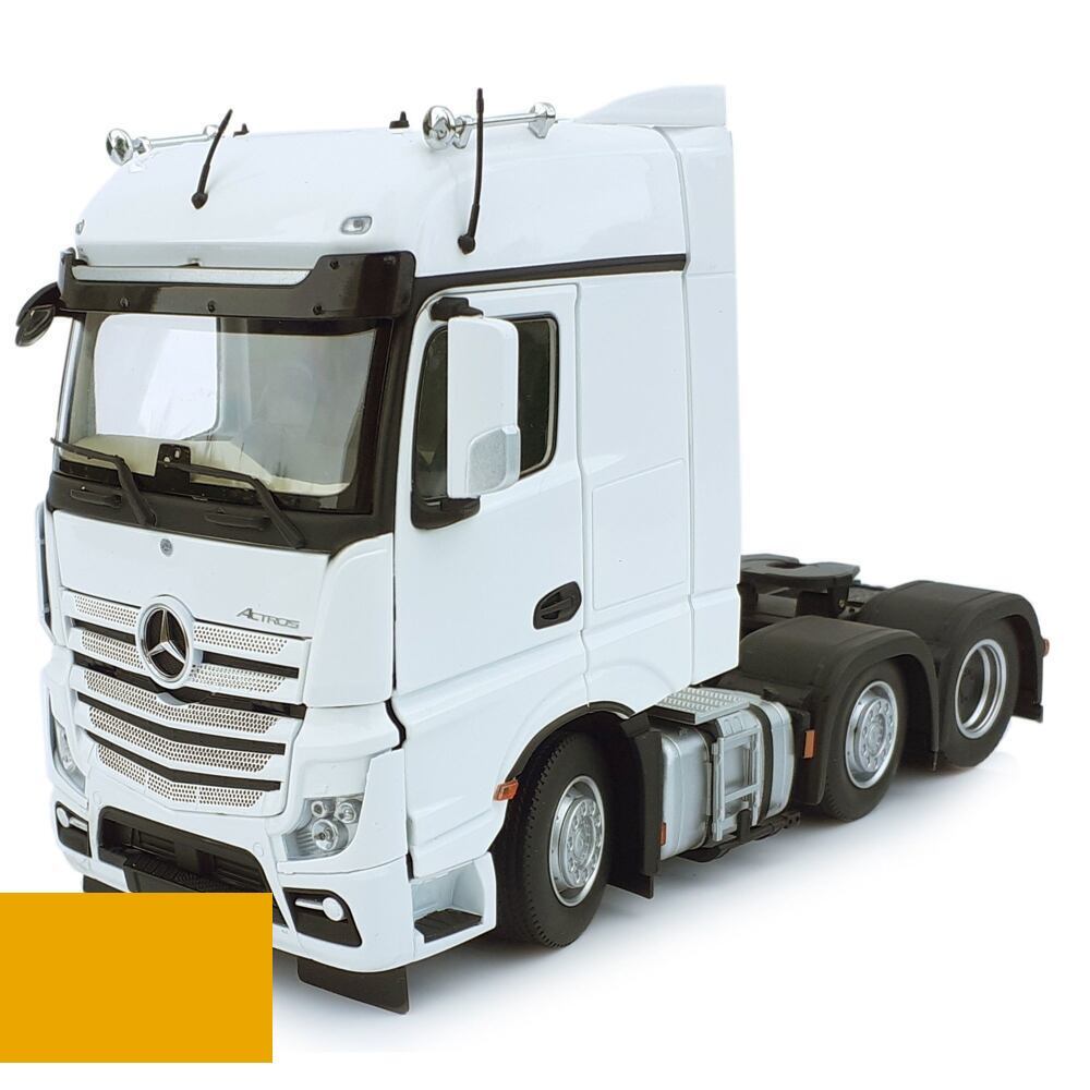 Levně Autolak ve spreji Mercedes Truck 1212 GINSTERGELB kvalita autolaku Profesionální (2K)