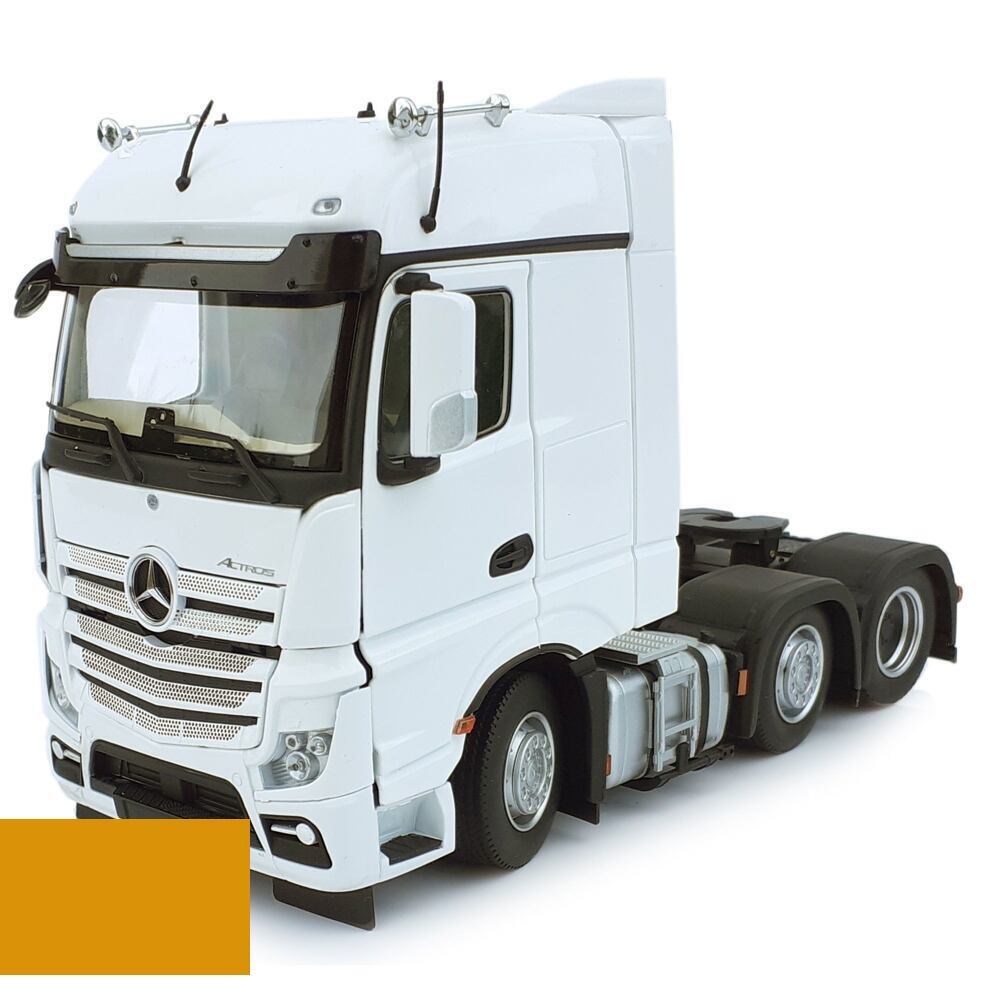 Levně Autolak ve spreji Mercedes Truck 1225 BAMBUSGELB kvalita autolaku Profesionální (2K)