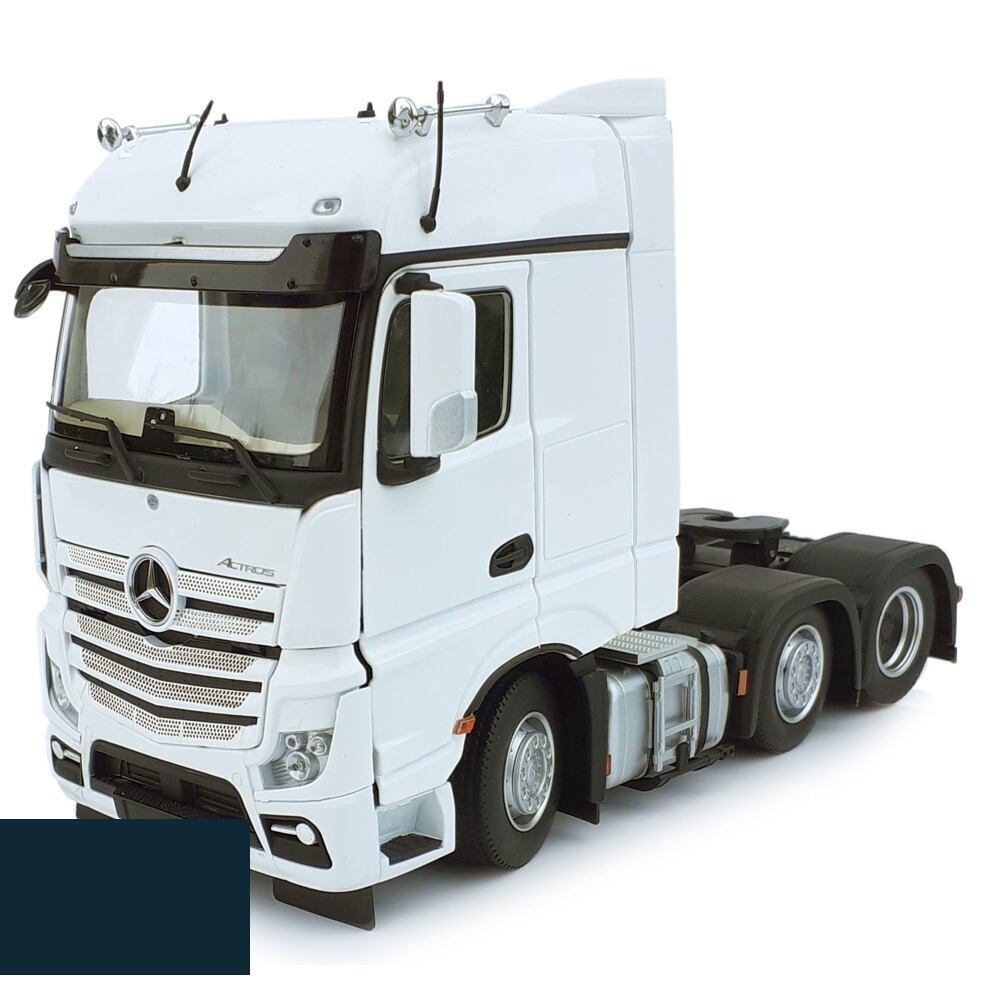 Levně Autolak ve spreji Mercedes Truck 5350 MITTELBLAU kvalita autolaku Profesionální (2K)