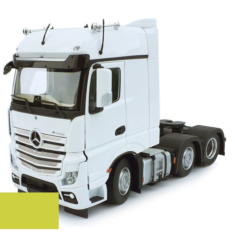 Levně Autolak ve spreji Mercedes Truck 6477 LEMONGRUEN (->2006) kvalita autolaku Profesionální (2K)