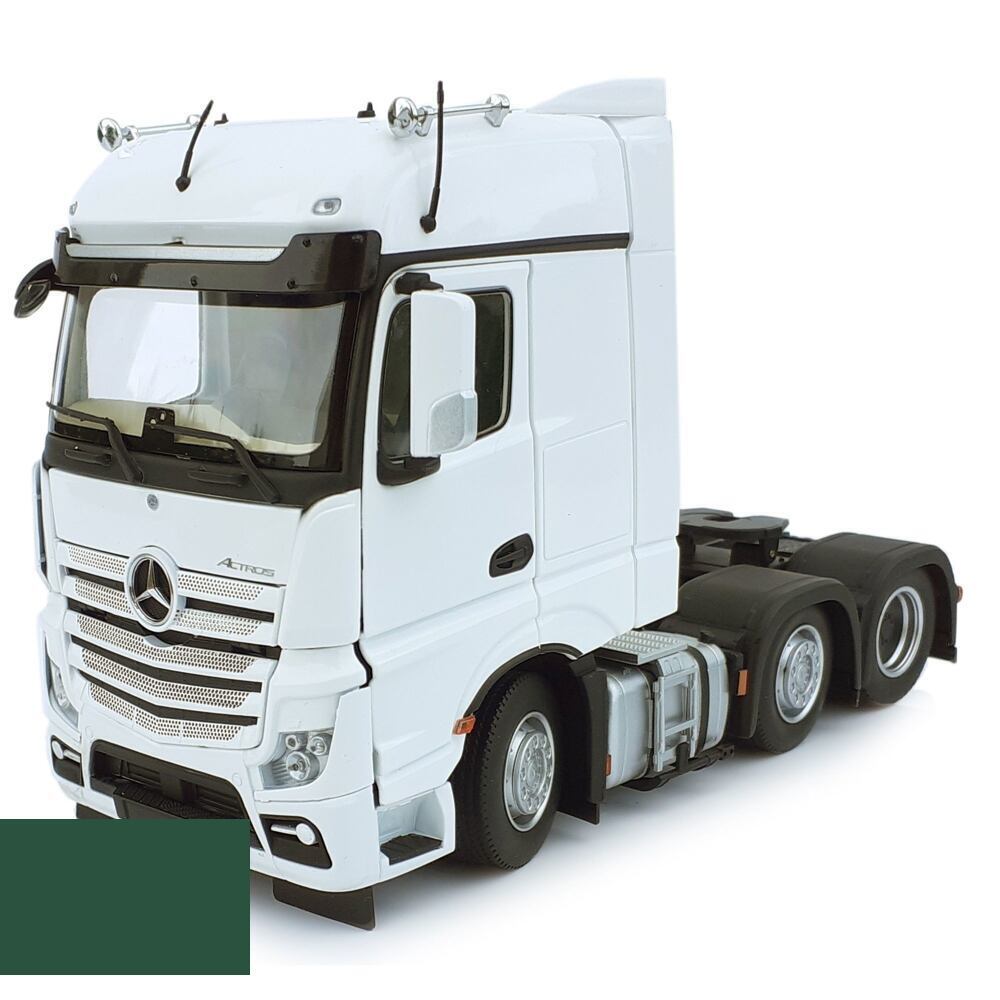 Levně Autolak ve spreji Mercedes Truck 6428 KIEFERNGRUEN kvalita autolaku Profesionální (2K)