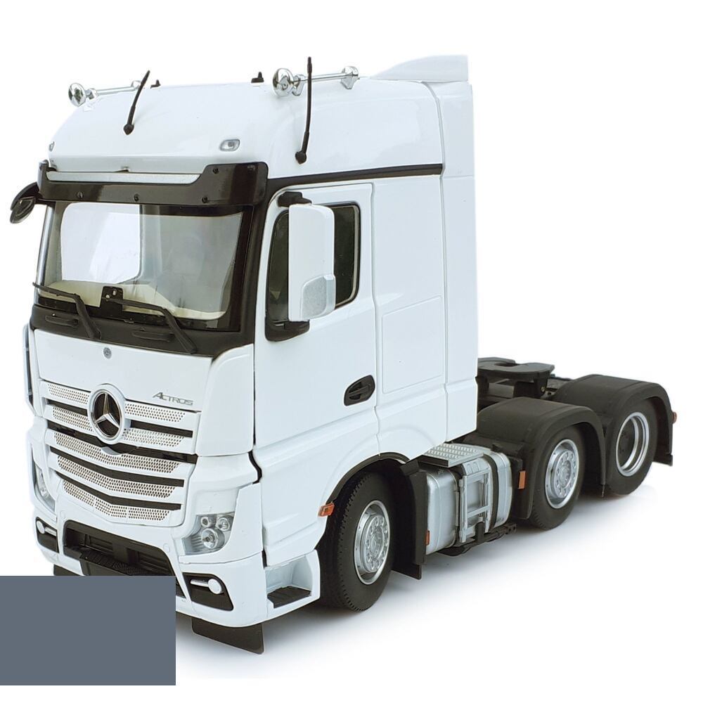 Levně Autolak ve spreji Mercedes Truck 7355 MITTELGRAU kvalita autolaku Profesionální (2K)