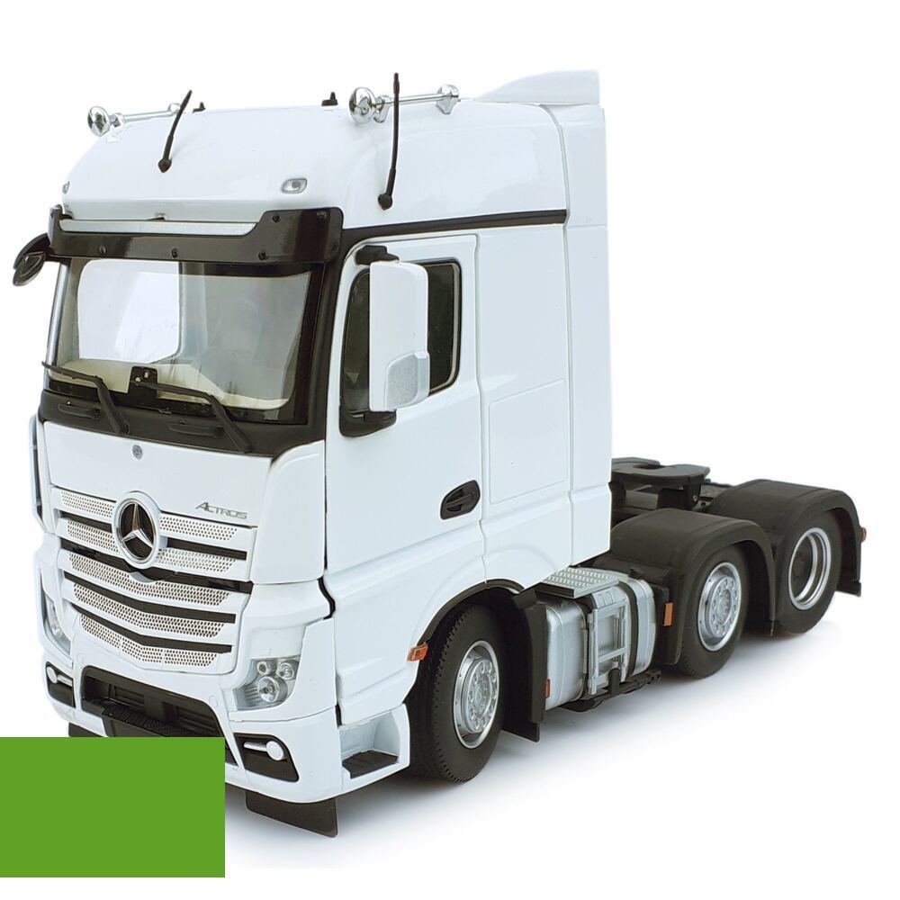 Levně Autolak ve spreji Mercedes Truck 6475 RAPSGRUEN kvalita autolaku Profesionální (2K)