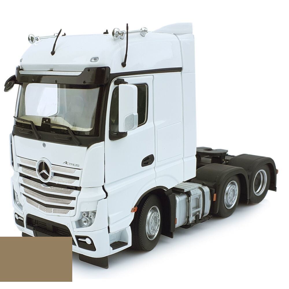 Levně Autolak ve spreji Mercedes Truck 1614 ERDNUSSFARBEN kvalita autolaku Profesionální (2K)