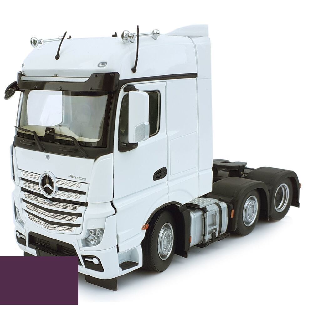 Levně Autolak ve spreji Mercedes Truck 4384 RHODODENDROT kvalita autolaku Profesionální (2K)