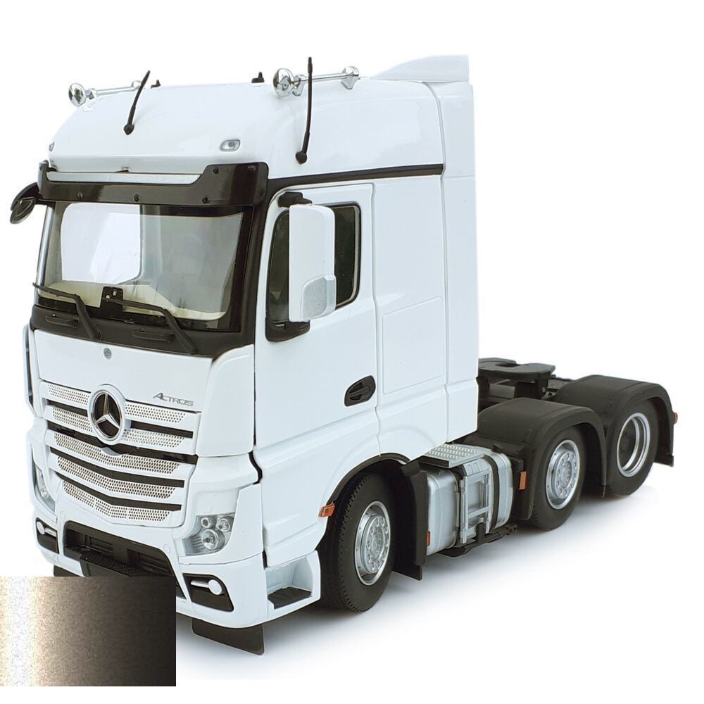 Levně Autolak ve spreji Mercedes Truck 7822 VULCANOGRAU MATT