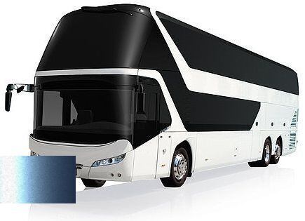 Levně Autolak ve spreji Neoplan BUS 585 AQUABLUE