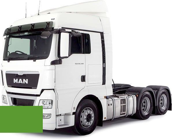 Levně Autolak ve spreji MAN 6016 TUERKISGRUEN RAL6016 kvalita autolaku Profesionální (2K)