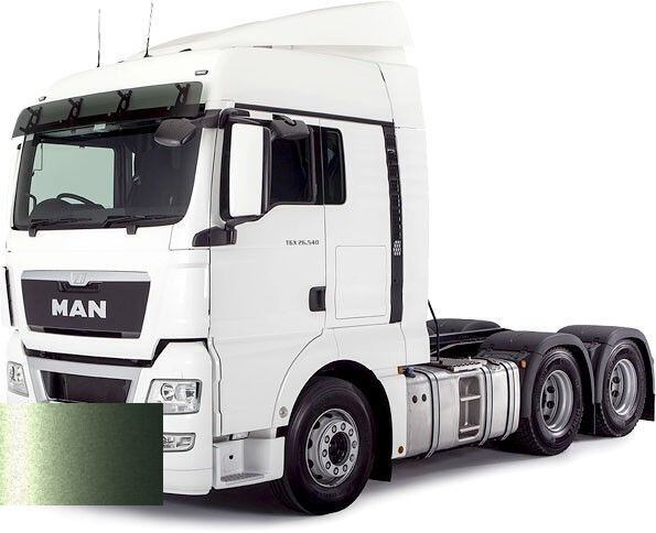 Levně Autolak ve spreji MAN MAN7658 MOUNTAIN GREY MET.