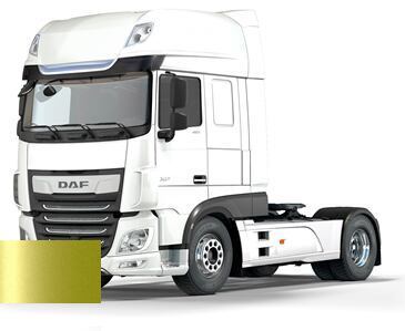 Levně Barva na auto ve spreji DAF 1304222 MAAS/WAAL GEEL