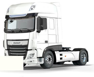 Levně Barva na auto ve spreji DAF 1317908 FLN4535 RUTGESWIT kvalita autolaku Profesionální (2K)