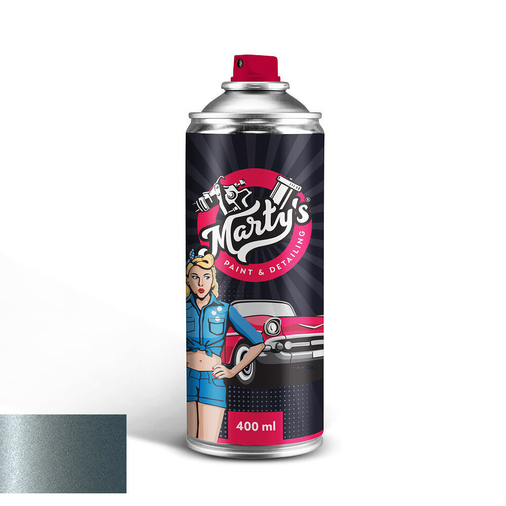 Levně Barva na auto ve spreji Ford JCREWHA METAL BLUE