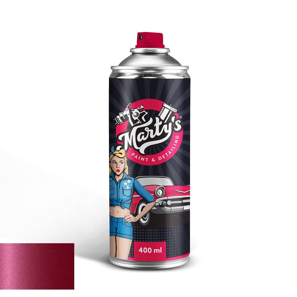 Levně Barva na auto ve spreji Fiat 705B Magenta/Rosso Arzillo
